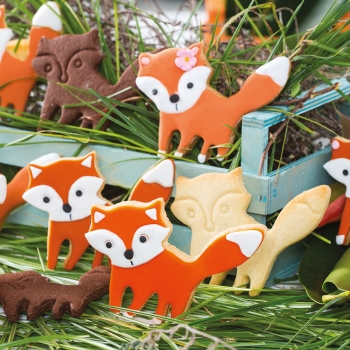 Cookie Cutter - Fox